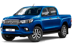 Тюнінг для TOYOTA HILUX з 2015-2019гг