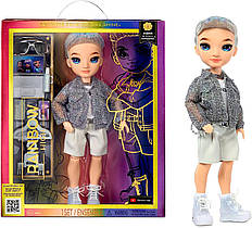 Лялька Рейнбоу Хай Rainbow High Айдан Рассел Rainbow High Aidan Purple Boy Fashion Doll