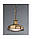 Бра LA LAMPADA WB 808/1.40 BRONZO SPAZZOLATO, фото 2
