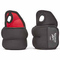 Утяжелители для рук Reebok Wrist Weights 2х1 кг (RAWT-11211)