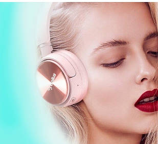 Навушники Gelius Pro Crossfire GP HP-007 Пудрові