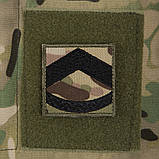 Погон НАТО штаб-сержант мультикам 5.0 х 5.0 см, фото 2