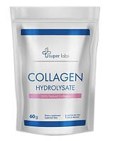 Super Labs Collagen Hydrolysate - в форме порошка показана к применению при недостаточности коллагена, 60 г