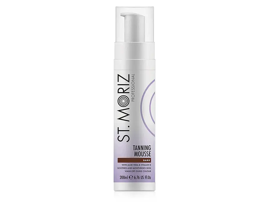Мус-автозасмага темний ST. Moriz Instant Self Tanning Mousse Pro Dark