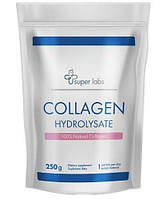 Super Labs Collagen Hydrolysate - в форме порошка показана к применению при недостаточности коллагена, 250 г