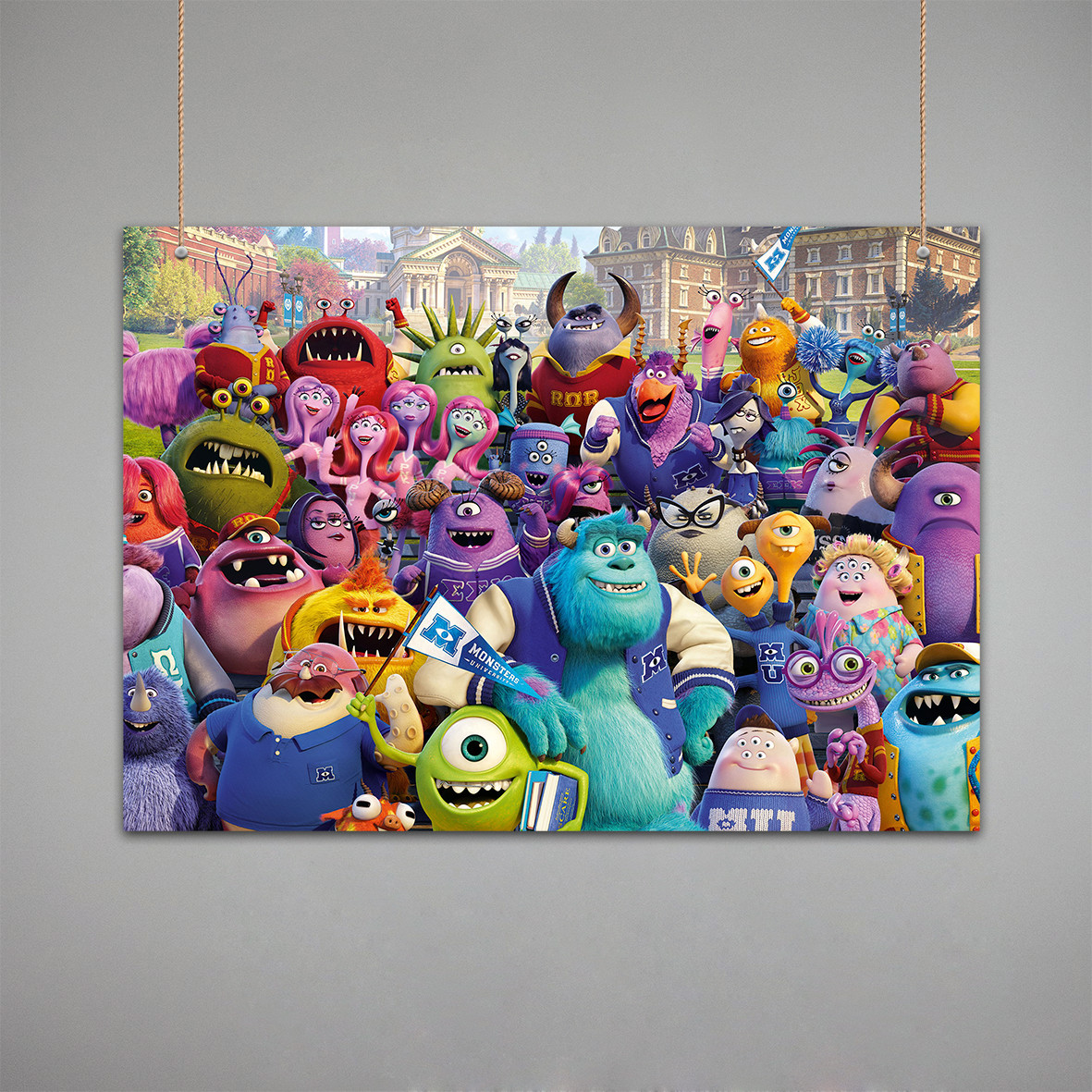 Постер: Корпорація монстрів, Monsters, Inc. (Макет No5)