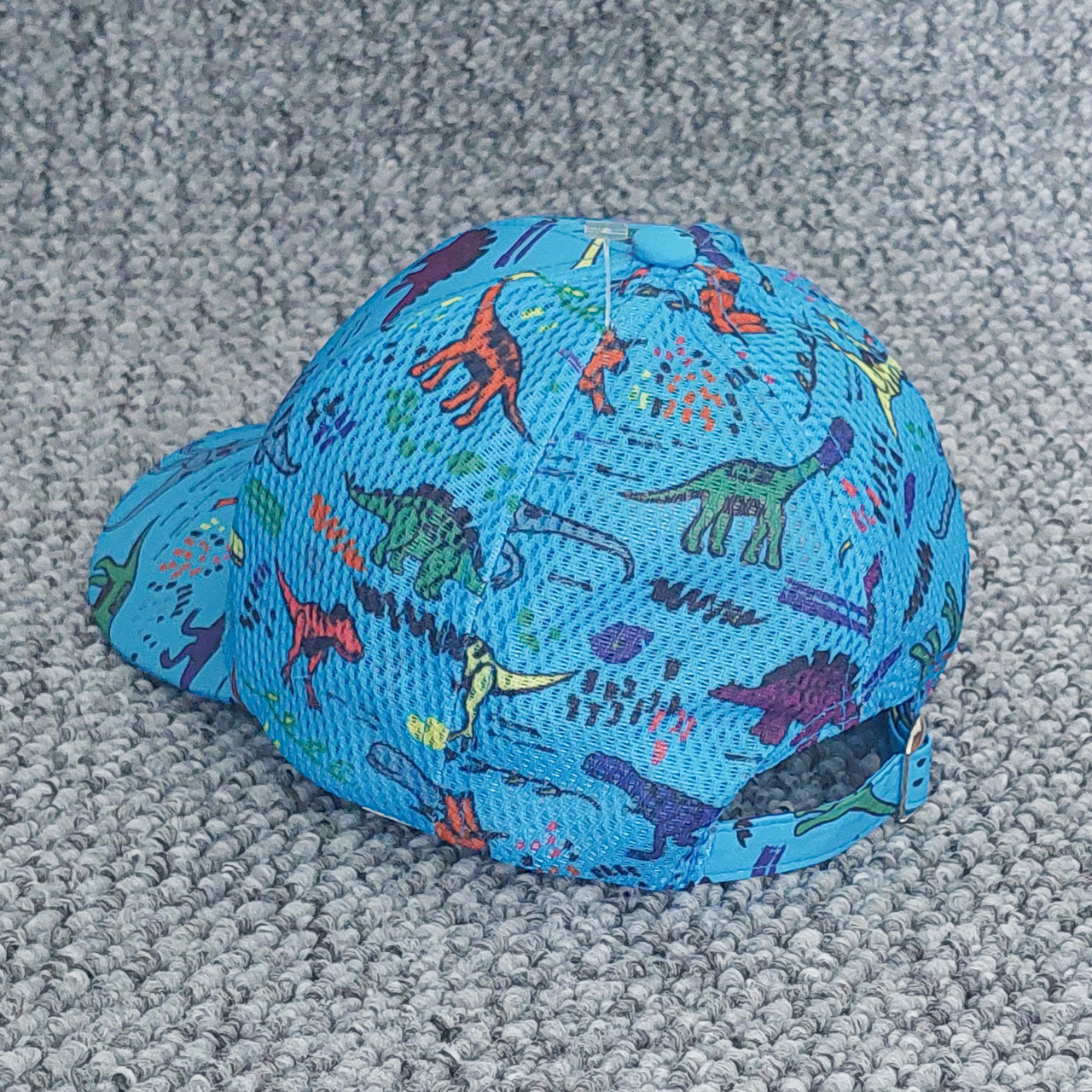 44-48 6 міс-1,5 року із сіткою літня кепка бейсболка для малюків хлопчика з регулятором позаду 6063 ГЛБ, фото 1