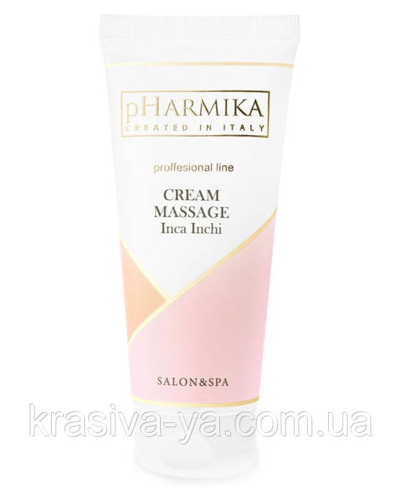 Крем масажний з олією Інка-інчі Cream Massage Inca Inchi, 200 мл