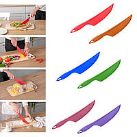 Пластиковый кухонный нож для силиконового коврика крема, торта, теста овощей и фруктов 30.5 см