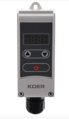 Термостат електричний занурювальний KOER KR.1353E (+5...+80*C)