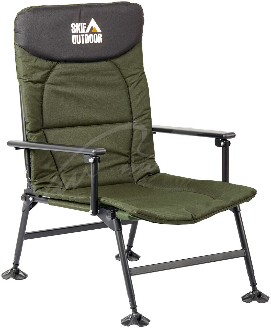 Крісло розкладне Skif Outdoor Comfy M (Dark Green)