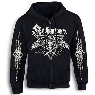 Толстовка на змійці SABATON Poison Gas, фото 3
