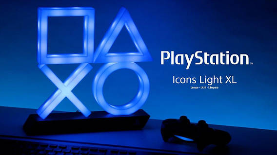 Светильник PlayStation Icons Light XL PS5 (Paladone), цена