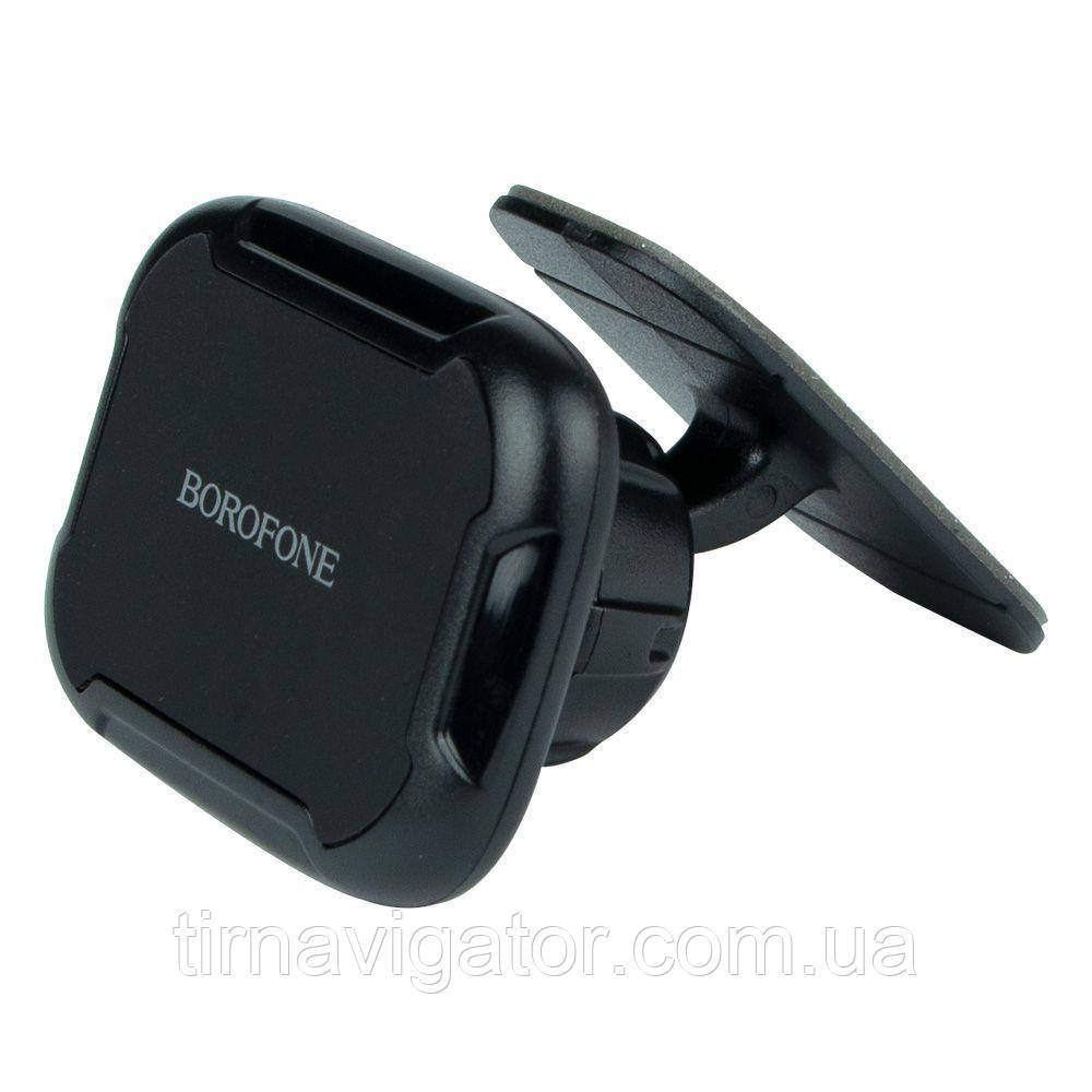 Тримач моб.тел. магнітний (скотч, на панель, короткий) Borofone BH36, фото 1