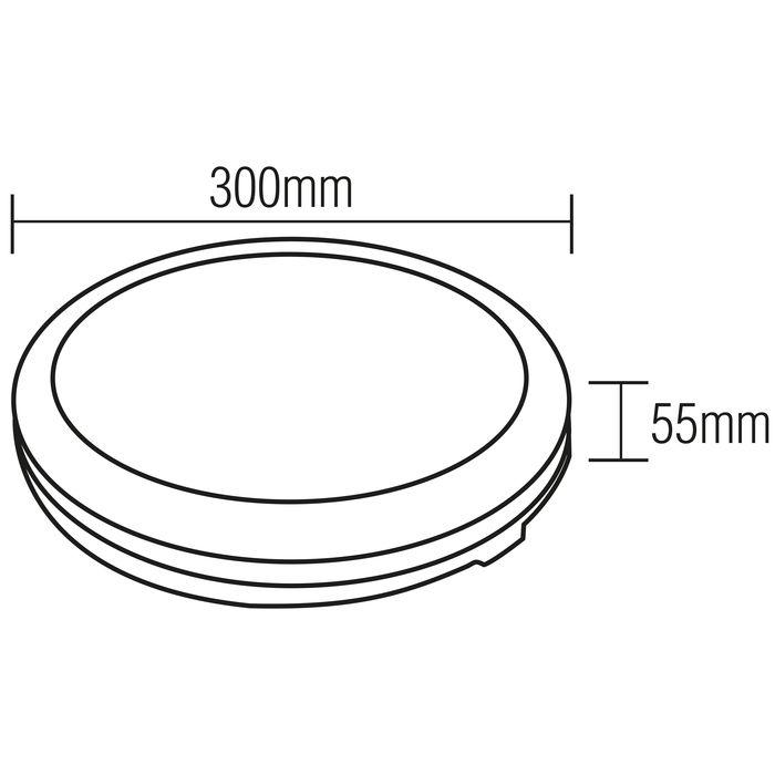 Led светильник 30W 6400К белый IP65 HOROZ SCARLETT-30 016-070-0030-010 - фото 2 - id-p1806213187