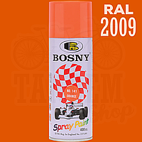 Краска акриловая универсальная Bosny, 400 мл Аэрозоль #141 Оранжевый
