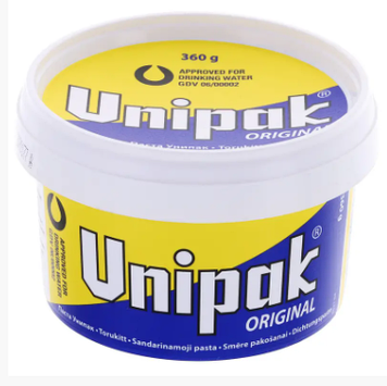 Паста для ущільнення різьбових з'єднань UNIPAK 360г. (В банку) (UP0580)