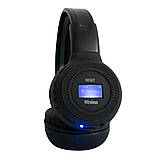 Бездротові навушники з мікрофоном "Digital wireless headphone N65BT" Чорні, накладні навушники блютуз (ST), фото 2