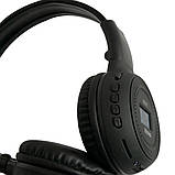 Бездротові навушники з мікрофоном "Digital wireless headphone N65BT" Чорні, накладні навушники блютуз (ST), фото 4