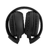 Бездротові навушники з мікрофоном "Digital wireless headphone N65BT" Чорні, накладні навушники блютуз (ST), фото 7