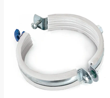 Хомут трубний оцинкований KOER KCB.10.G 2-1 / 2 "(75-80) сірий (KR2790)