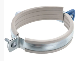 Хомут трубний оцинкований KOER KCB.10.G 3 "(87-92) сірий (KR2791)