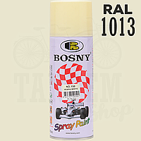 Краска акриловая универсальная Bosny, 400 мл Аэрозоль #150 Светло-бежевый