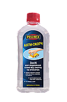 Засіб для видалення клею від скотчу/етикеток PROTEX 0.34кг (тара 0.5л пэт)
