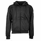 Реглан тактичний з капюшоном на блискавці Чорний mil-tec TACTICAL HOODIE 11472002 -L, фото 11