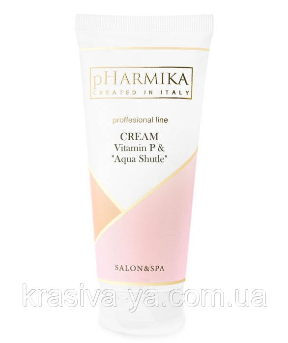 Крем з вітаміном Р та "Aqua Shuttle" Cream Vitamin P & Aqua Shuttle, 200 мл