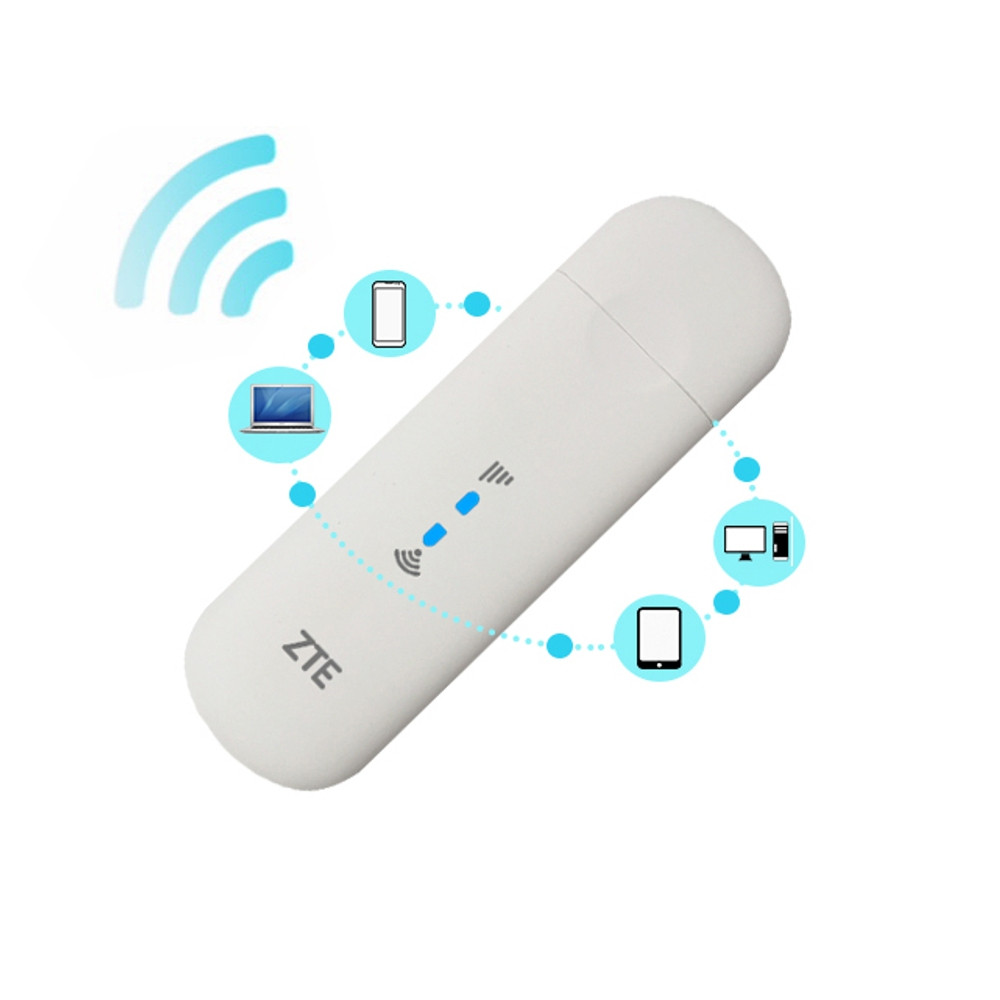 4G/3G модем Wi-Fi роутер ZTE MF79U з роз'ємами під антену MIMO (Київстар, Vodafone, Lifecell)