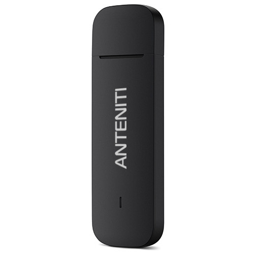 USB мобільний модем компактний 3G/4G ANTENITI E3372h-153 до 150 Мбіт/сек