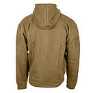Реглан з капюшоном на блискавці Mil-Tec hoodie Койот 11472019 - 3ХL, фото 9