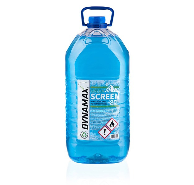 Омивач DYNAMAX Зима SCREENWASH -20 5 л