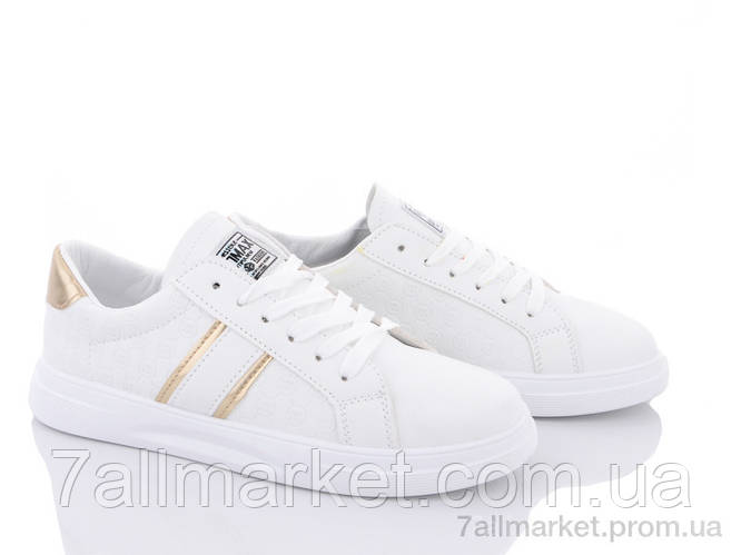 Кроссовки женские модные Весна/осень SL27-12 (8 пар р.36-41) "Ok Shoes ...