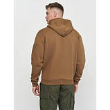 Реглан з капюшоном на блискавці "Tactical hoodie" Койот 11472019 розмір L, фото 6