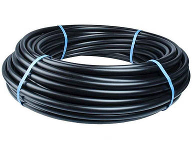 Трубка сліпа 100м багаторічна ф 16,0*1,1мм ПЕ-100м чорна ТМ SYMMER FG