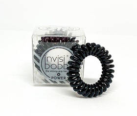 Резинка-браслет для волос invisibobble POWER True Black
