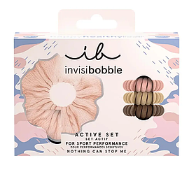 Подарунковий набір invisibobble GIFT SET Nothing Can Stop Me (резинка SPRUNCHIE та 3 резинки POWER)