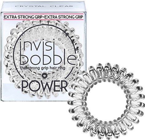 Резинка-браслет для волос invisibobble POWER Crystal Clear
