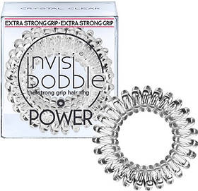 Резинка-браслет для волос invisibobble POWER Crystal Clear