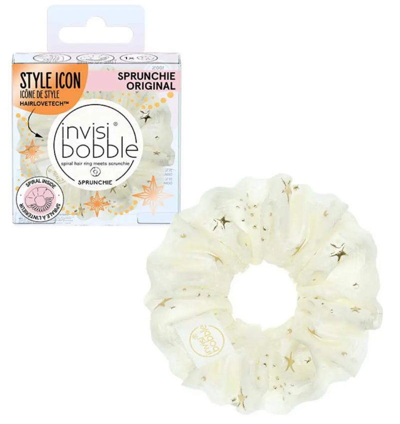 Резинка-браслет для волосся invisibobble SPRUNCHIE Time To Shine The Sparkle is Real