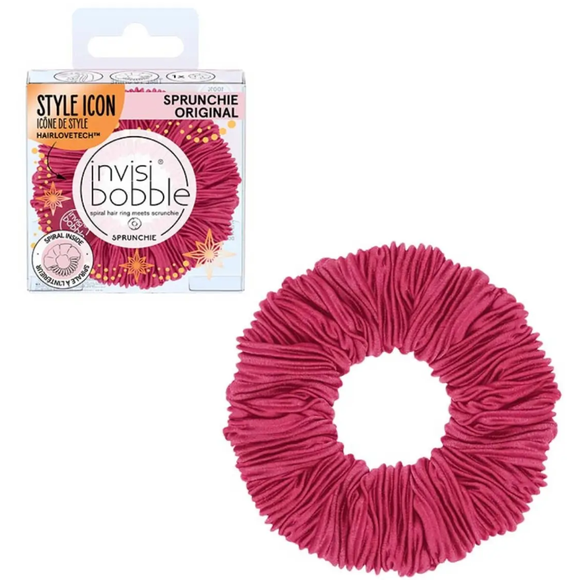 Резинка-браслет для волосся invisibobble SPRUNCHIE Time To Shine Wine Not?