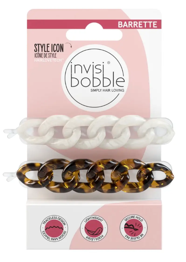 Заколка для волосся invisibobble BARRETTE Too Glam to Give a Damn