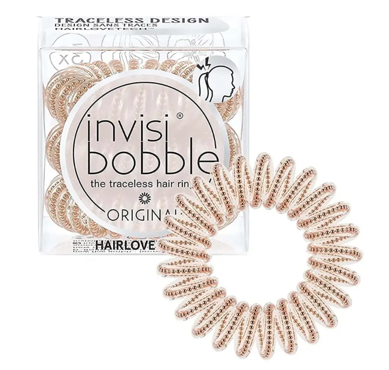 Резинка-браслет для волосся invisibobble ORIGINAL Of bronze and beats