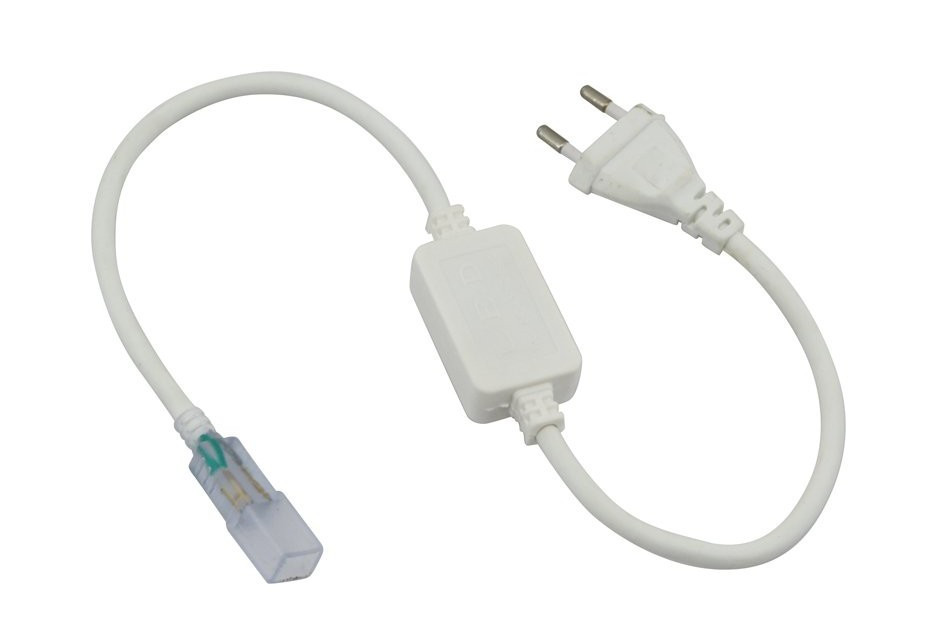 Адаптер для підключення світлодіодної стрічки 220В