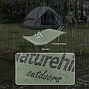 Намет тримісний автоматичний Naturehike NH21ZP008, темно-зелений, фото 5