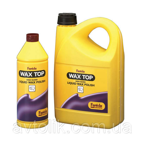 Рідкий віск Top Wax FARECLA 0,5 л