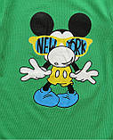 Лонгслів Mickey Mouse для хлопчика. 100, 110 см, фото 3
