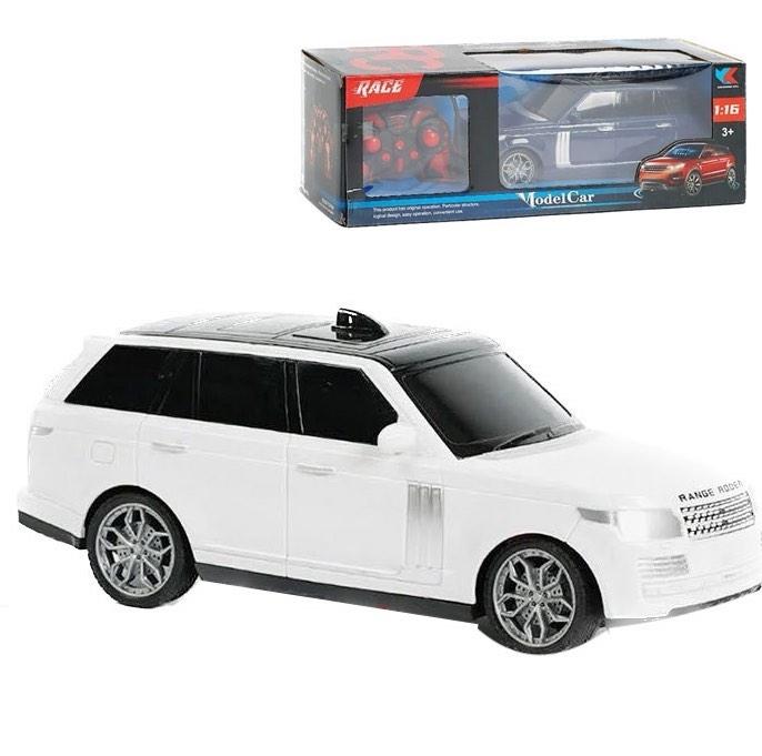 Машина-джип на радіокеруванні "Model Car" (Range Rover) БЕЛАЯ арт. 9088-4 ACD, фото 1